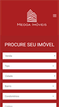 Mobile Screenshot of meggaimoveis.com.br